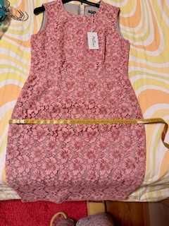 Прекрасна официална рокла - дантела