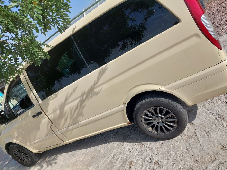 Mercedes Ben's Vito 639 miniven