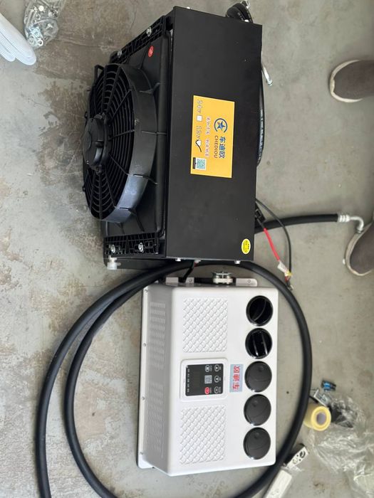 Установка кондиционер всех видов транспорт