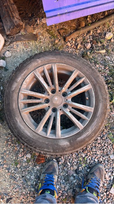 Продам колеса bmw на Michelin205х60х16