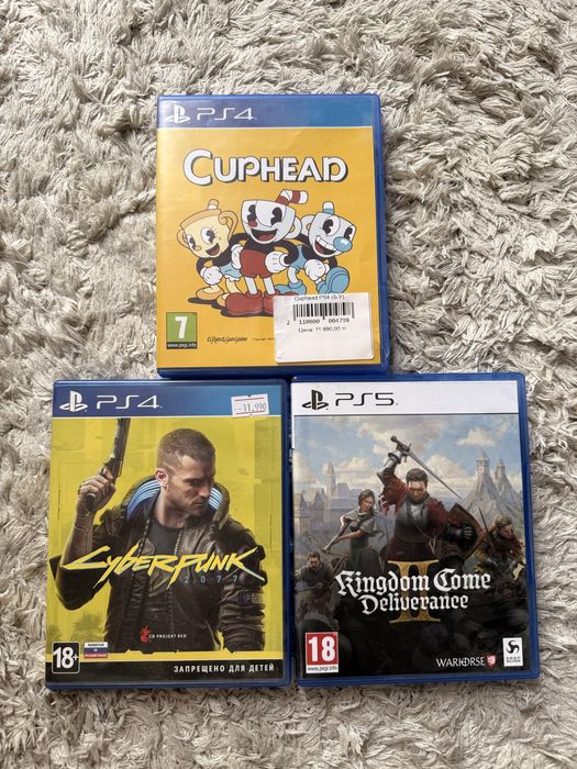 Игры на ps4 и ps5