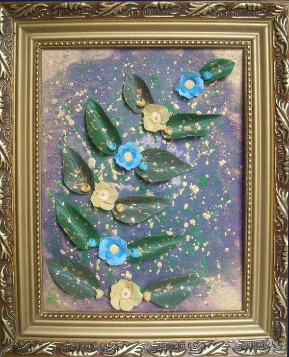 икони и картини рисувани от мен 12 бр./акрил или смесена техника