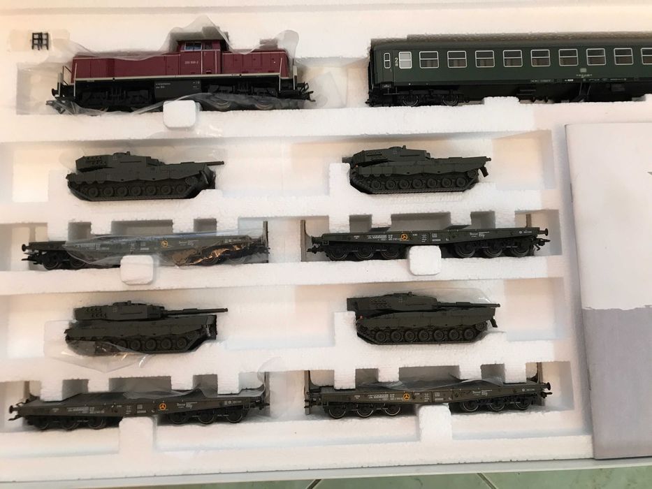 Набор железнодорожного состава MARKLIN