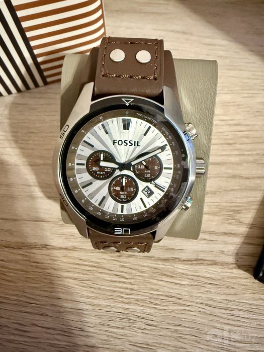 Fossil CH2565 — новые часы, мужские хронографы, оригинальные