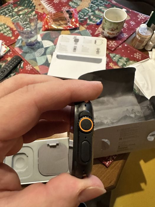 Apple Watch Ultra 3 Black with Milanese Strap M Size