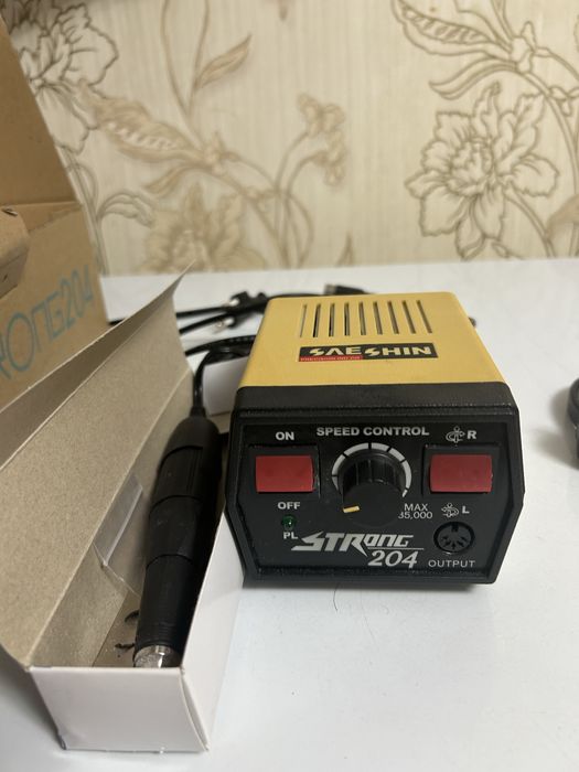 Маникюрный апарат стронг