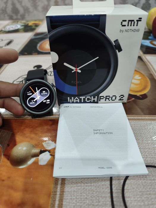 CMF watch pro 2 .