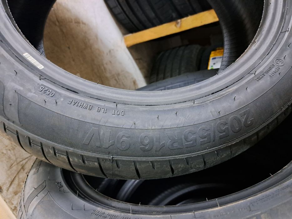 4 anvelope 205/55 R16 Massimo , Noi !
