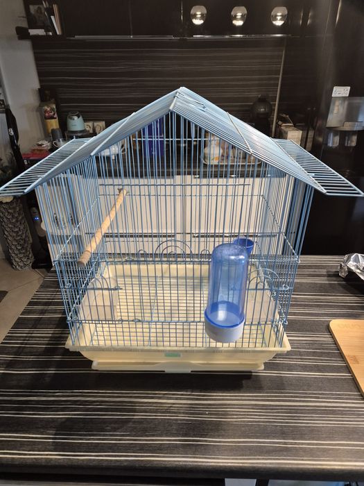 клетки/ 2 къщички/ за птици