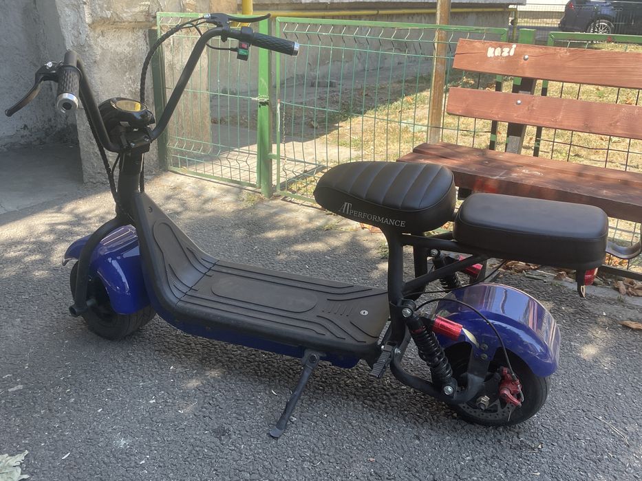 Scuter electric