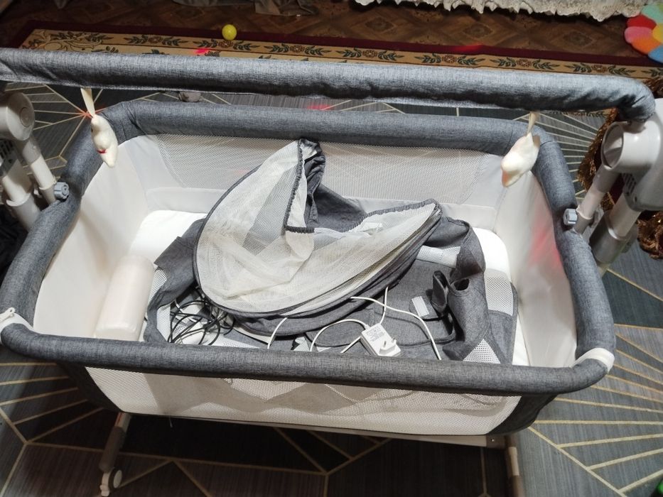 Манеж электрический