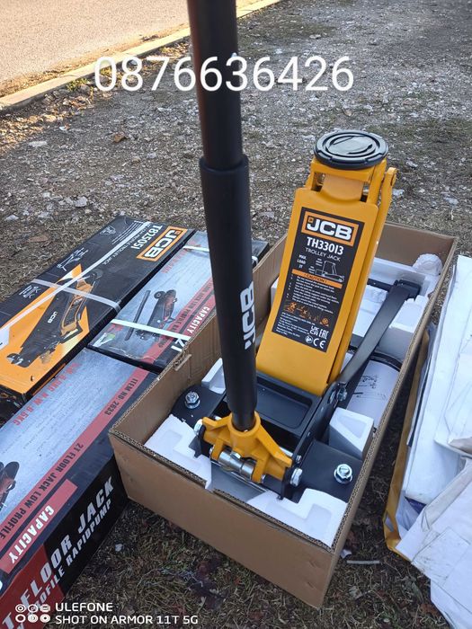 Крик JCB 3т мин 75 мм мах505 мм