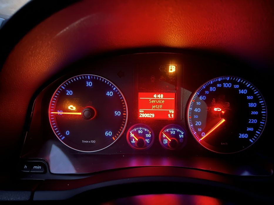 Vw Golf 1.9 105 ks 2008g код на мотора BLS