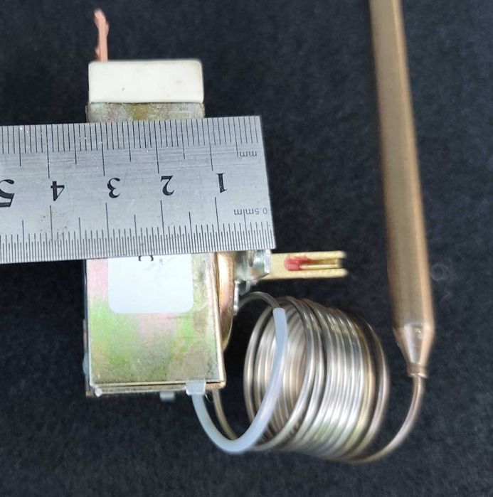 Термостат, терморегулатор 50-500 градуса, 33А, за фурна за пица