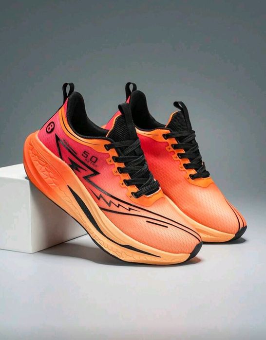 Нови Ултралеки професионални маратонки с дебела подметка обувки 45/46