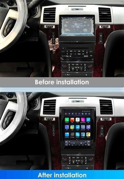 Cadillac Escalade-SLS 2007 - 2014 Мултимедия Навигация Android