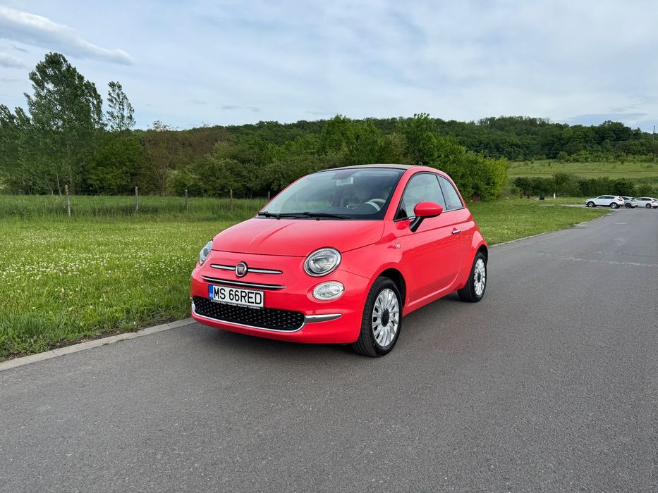 Fiat 500 Fiat 500C Cabrio 1.2 Dualogic Lounge – automat – PARBRIZ nou, ITP nou