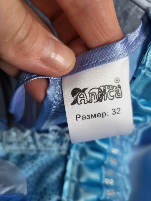 Продам новогодний костюм мальвина