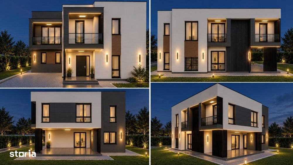 Vila Individuala Inaltime 3m Balotesti Inconjurata de Padure Eden Land