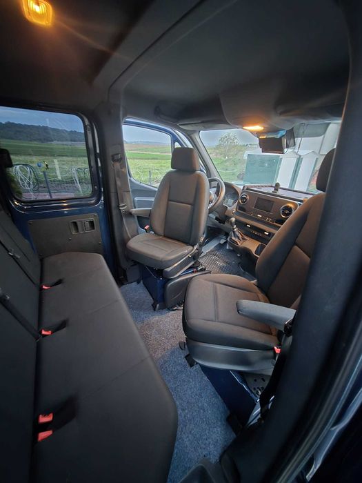 BoxCamper Mercedes Sprinter 4x4