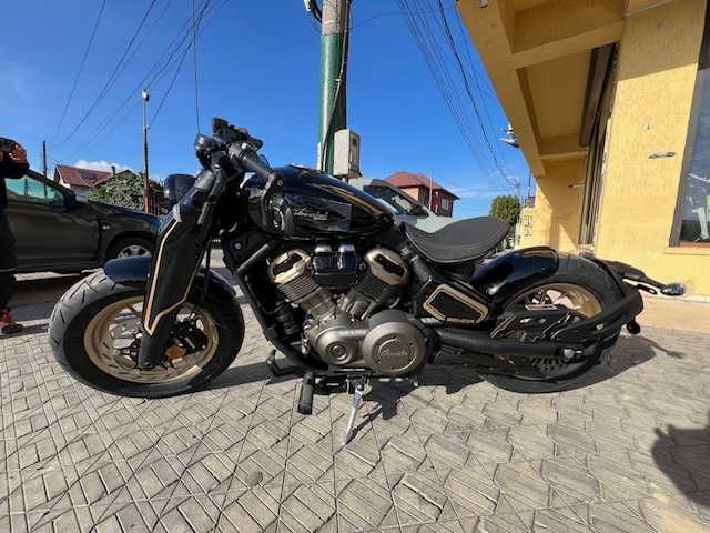 Motocicleta Benda Napoleon Bob 500 (V2, 48cp, A2, sea solo) la MYMOTO