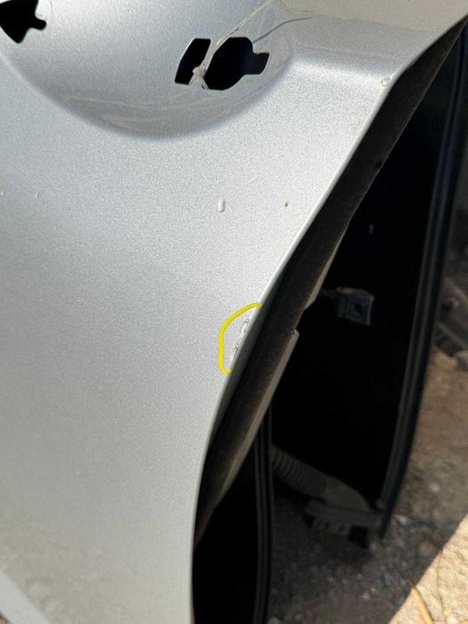Usa stanga fata gri deschis BMW seria 7 F01 F02