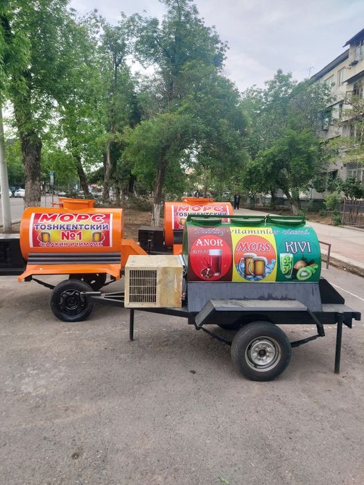 Морс бочка сотилади