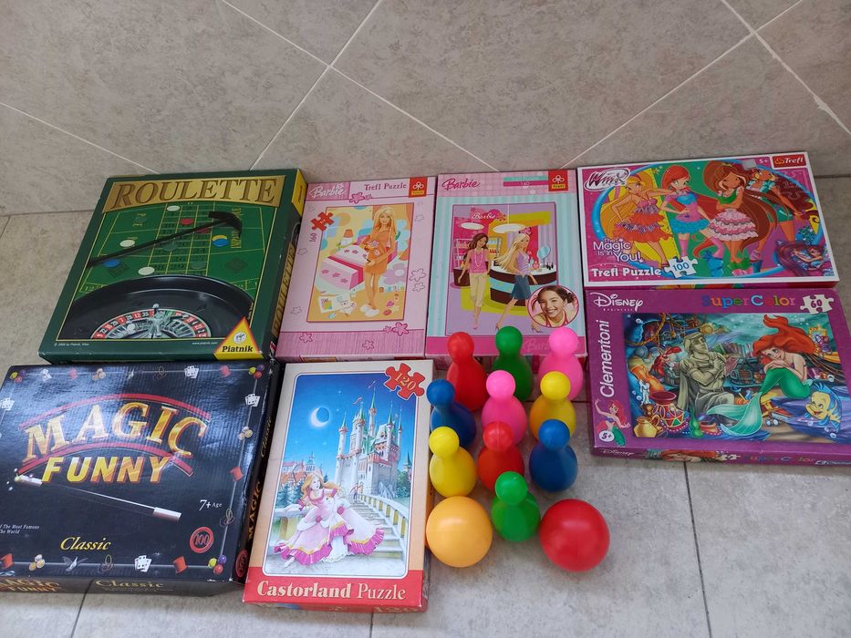 Детски игри и пъзели