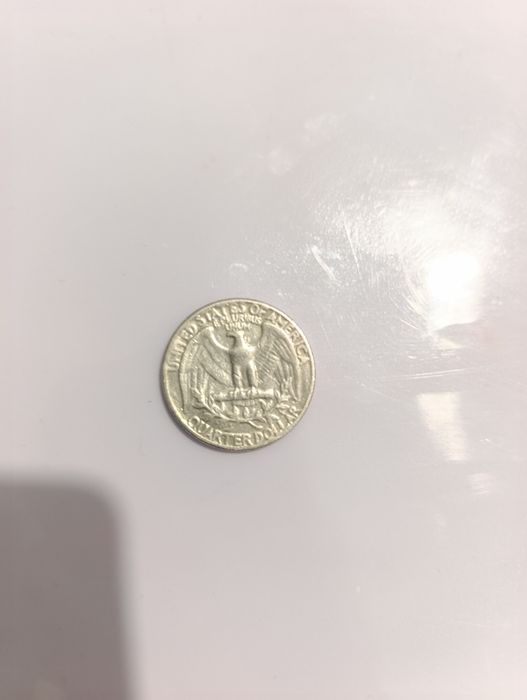 монета либерии 1967