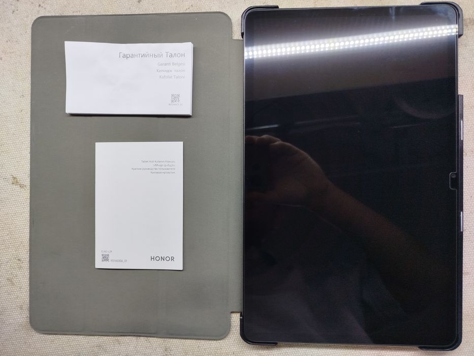 Honor Pad x9a plansheti