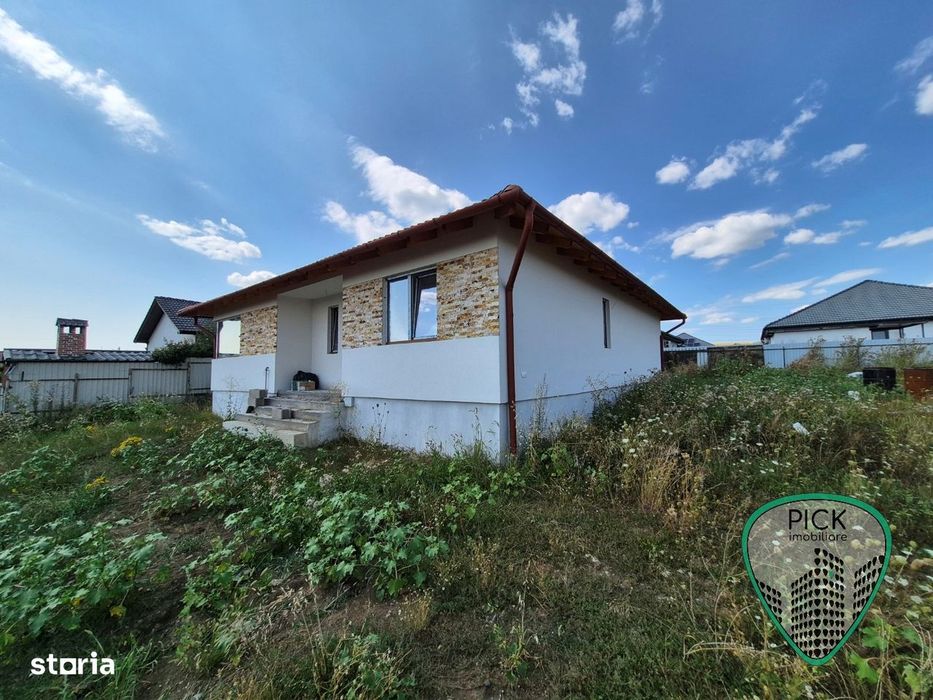 P 1250 - Casa de vânzare în jud Mureș, Nazna, semifinizat
