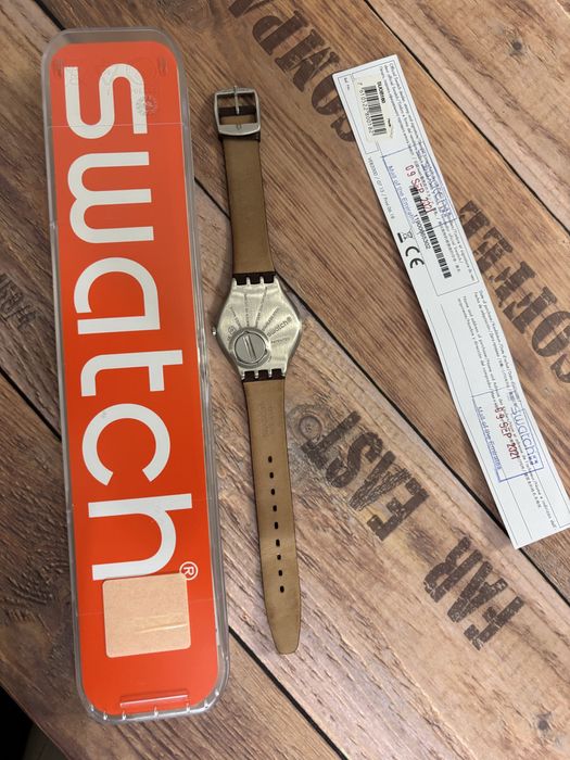 Swatch часовник, закупен от Дубай, носен броени пъти, като нов!