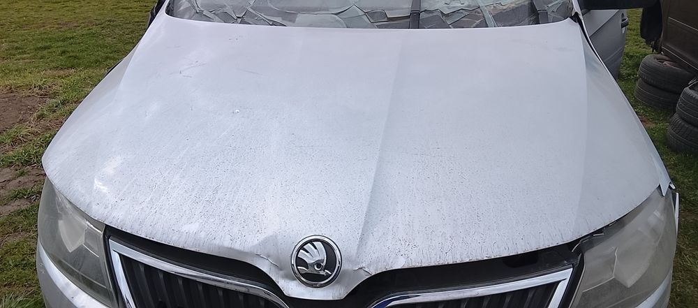 Capota skoda rapid