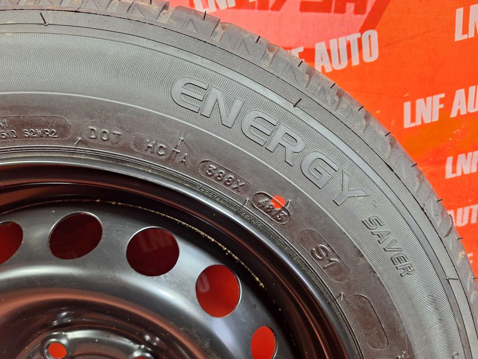Roata Rezerva 5x114.3 15'' OE Renault Clio / Renault Megane 3 4 - NOUA