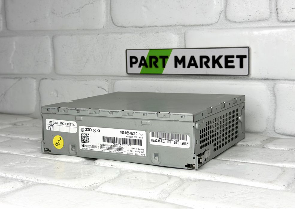Радио модул AUDI A4 A5 A6 A7 Q5 4G0035082C 4G0035082