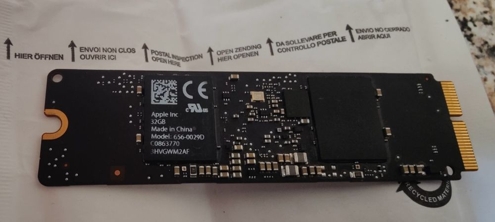 SSD Apple MacBook
