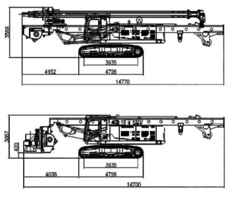 Роторная буровая установка ZOOMLION ZR185