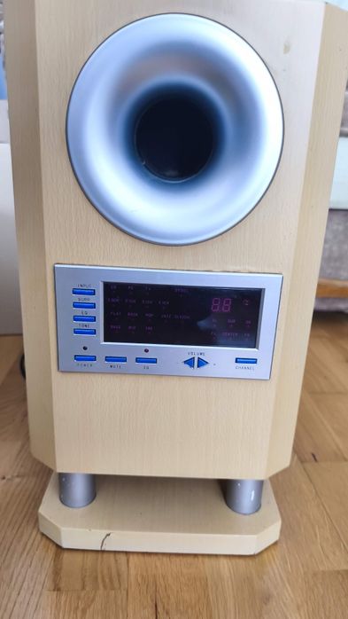 Sistem audio 5+1 canale telecomandă + receptor Bluetooth