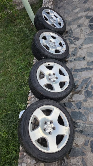 Оригинални ковани джанти Audi 17" 5x112 8J ET48