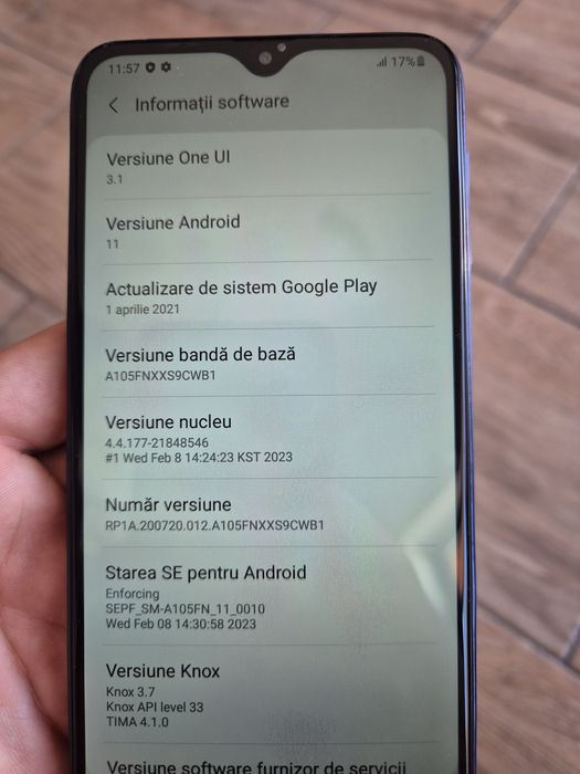 Vând Samsung A10