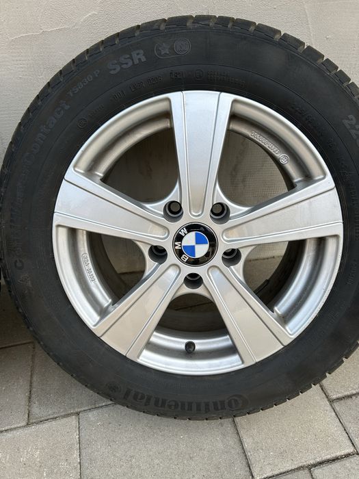 Jante BMW R16( ContiWinterContact )sau schimb cu jante R18