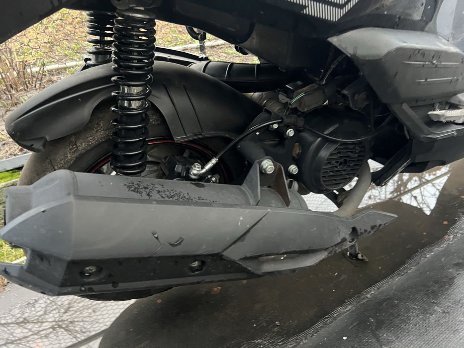 Мопед с пробегом 3000