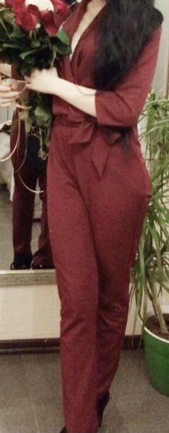 Шикарный комбинезон