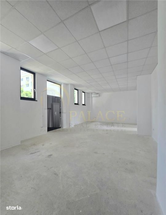 Spațiu comercial premium117 mp || Renovat-vitrina deschidere 12 m