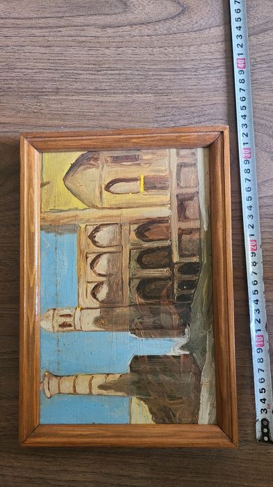 Картины старый город