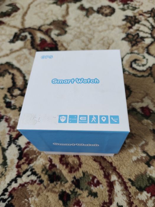 Смарт часы детские GPS сим карта