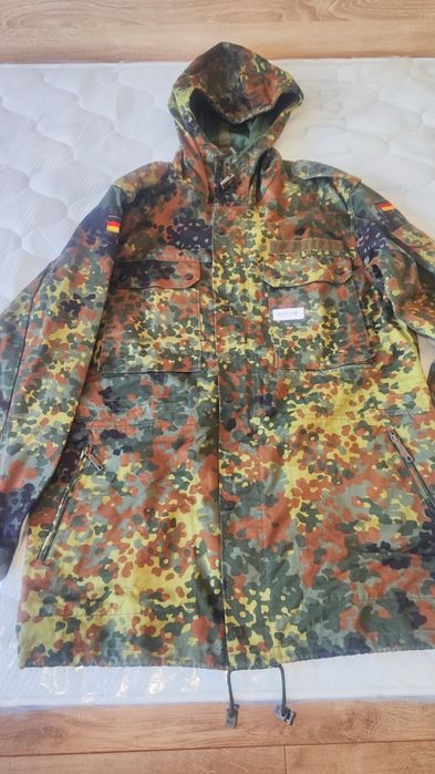 Военен камуфлаж на немската армия. Нов!