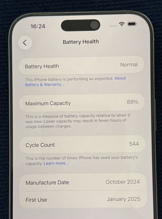 iPhone 16 PRO MAX 256GB