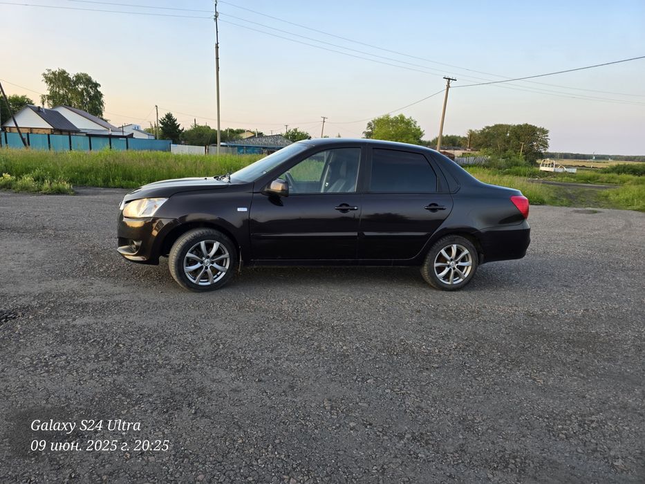 Датсун он до 2015 г.