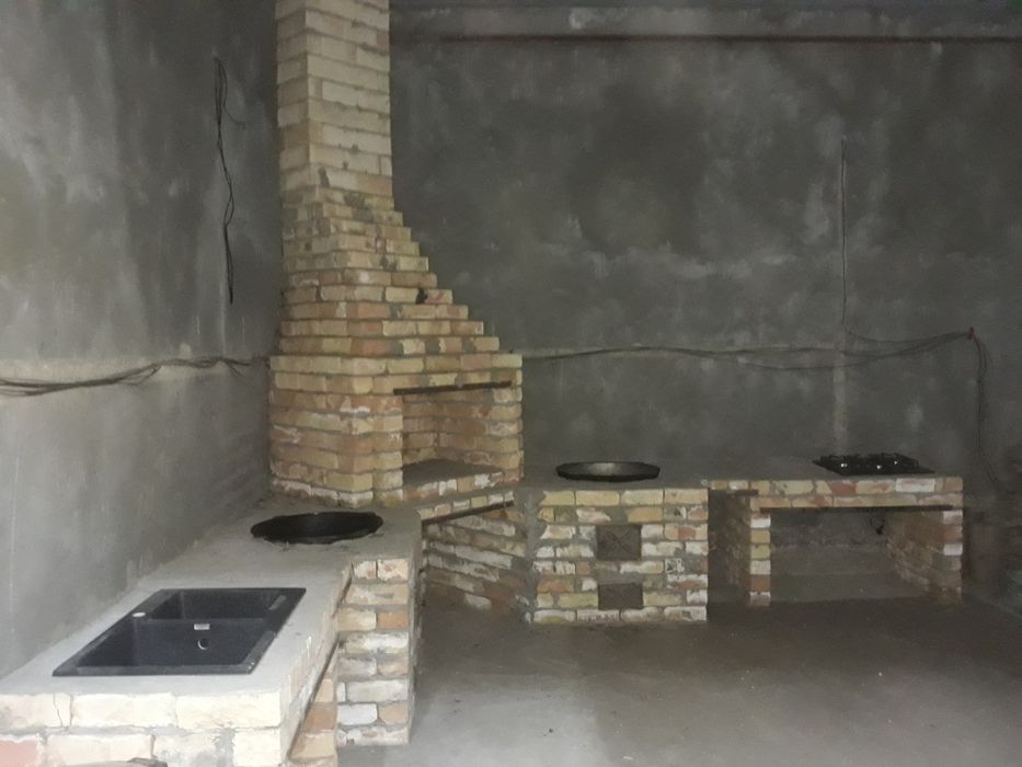 Летняя кухня. Йозги ошхона